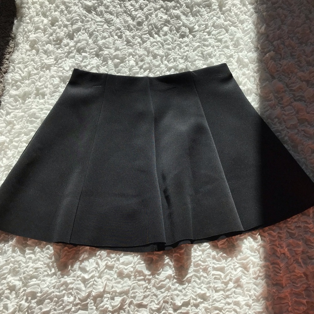 Aeropostale Black Skater Skirt
